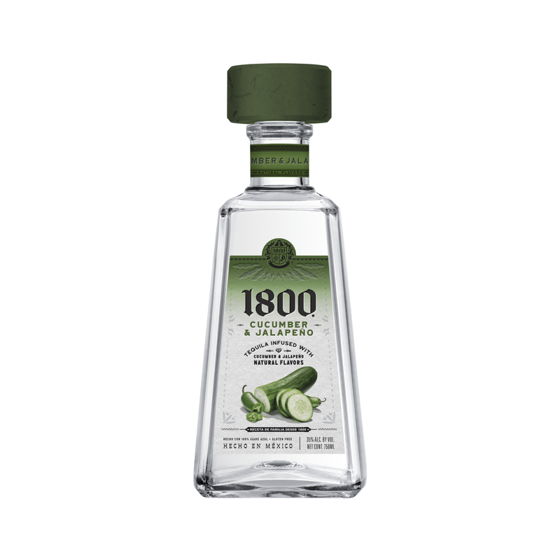 1800 Cucumber & Jalapeno Tequila