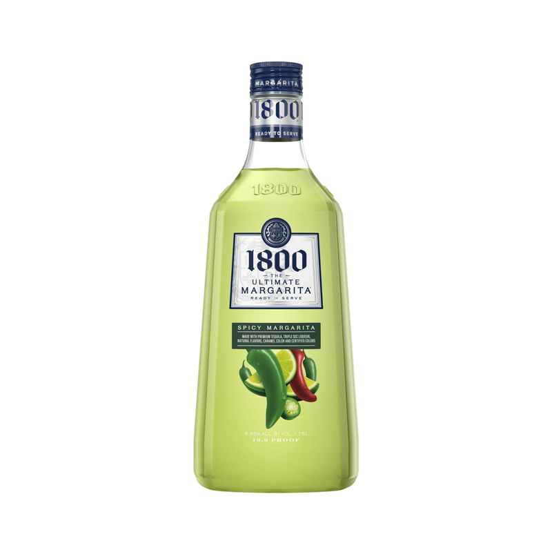 1800 Ultimate Spicy Margarita Cocktail