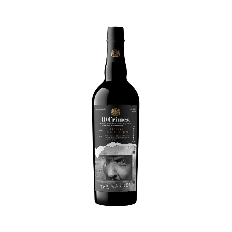 19 Crimes The Warden Red Blend