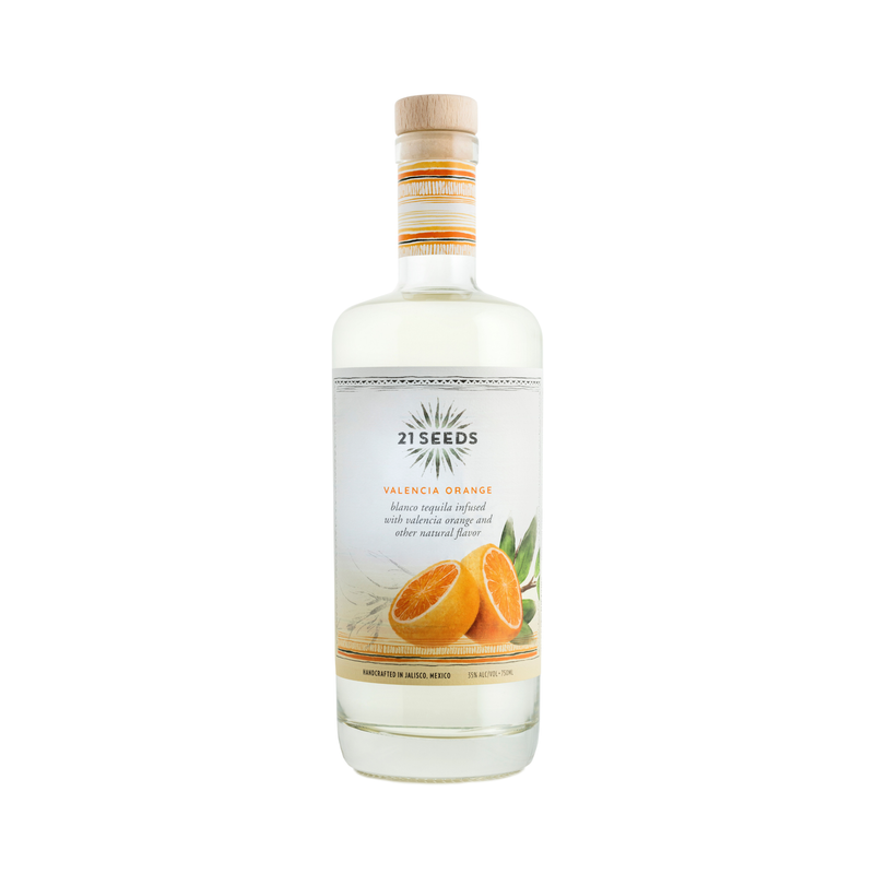 21 Seeds Tequila Valencia Orange