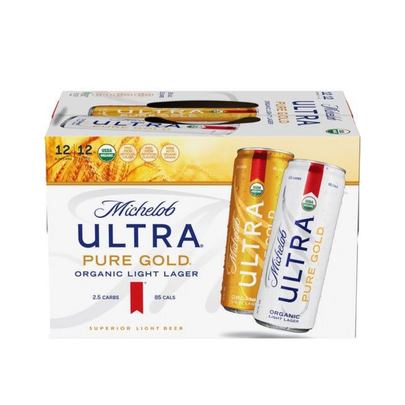 Michelob ULTRA Pure Gold Light Lager