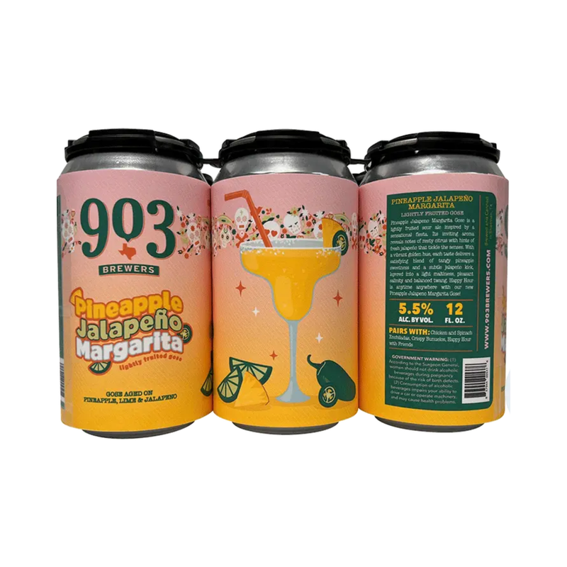 903 Brewers Pineapple Jalapeno Gose