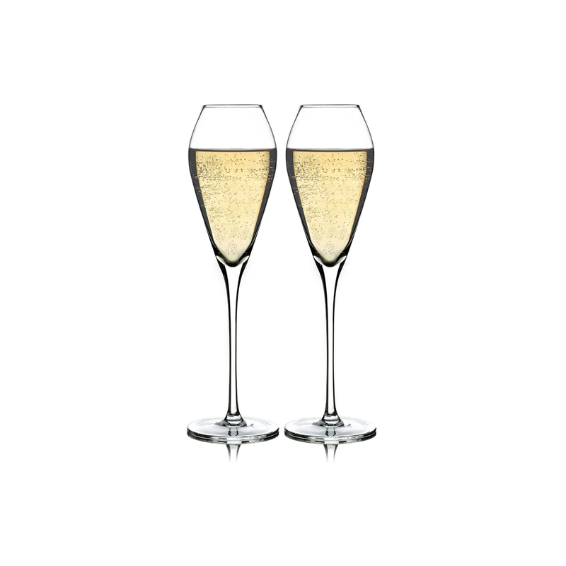 Tulip Champagne Flutes