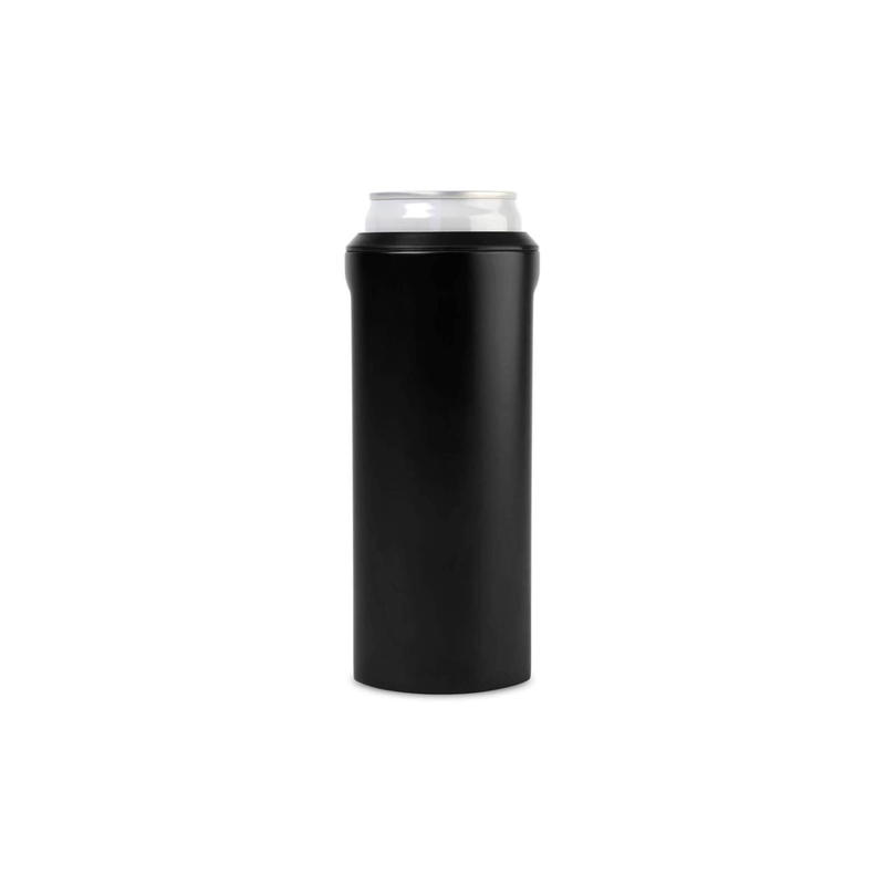 Corkcicle Slim Can Cooler - Black