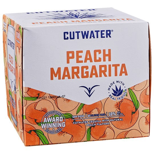 Cutwater Peach Margarita