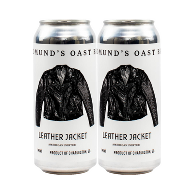 Edmund's Oast Leather Jacket Porter