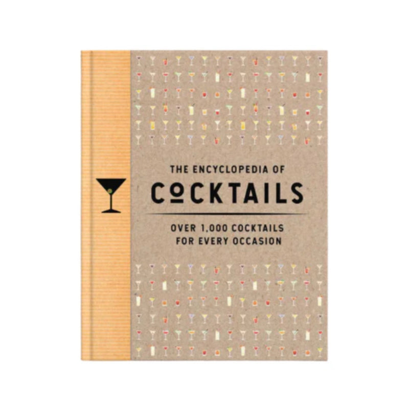 The Encyclopedia of Cocktails Book