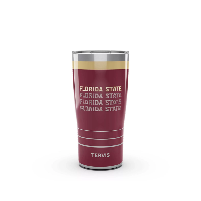 Florida State Reverb Stainless Steel Tumbler