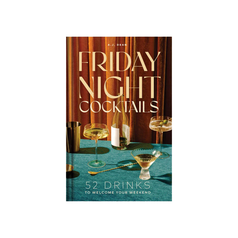 Friday Night Cocktails Book