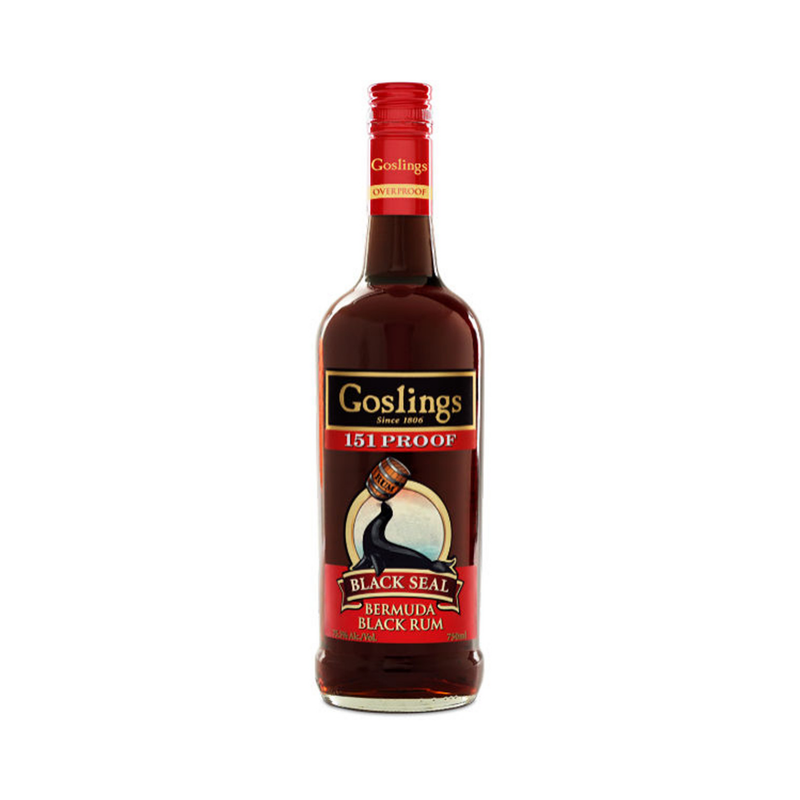 Goslings Black Seal 151 Bermuda Rum