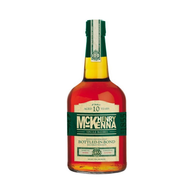 Henry McKenna 10 Year Bottled In Bond Kentucky Straight Bourbon