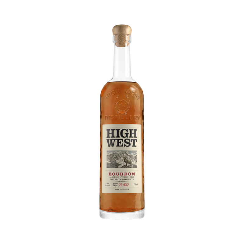 High West Blended Straight Bourbon