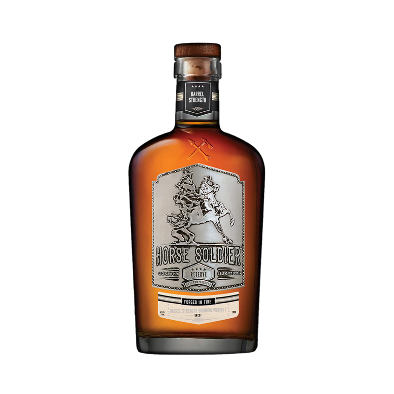 Horse Soldier Barrel Strength Straight Bourbon