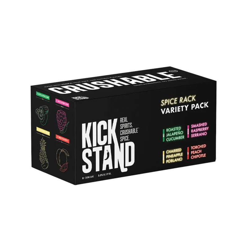 Kickstand Cocktails Spice Rack Variety Pack