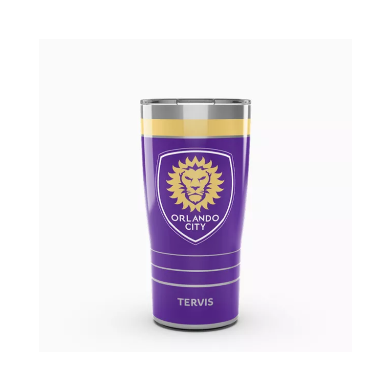 Orlando City MVP Stainless Steel Tumbler