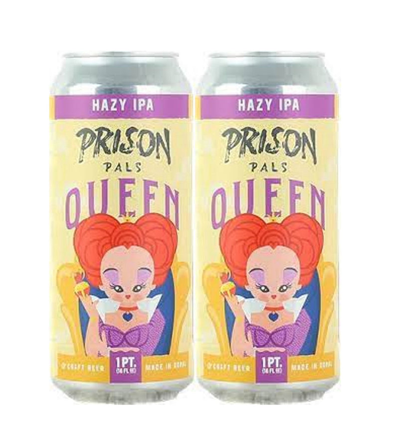 Prison Pals Queen Hazy IPA