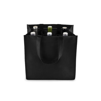 6 Bottle Wine Tote