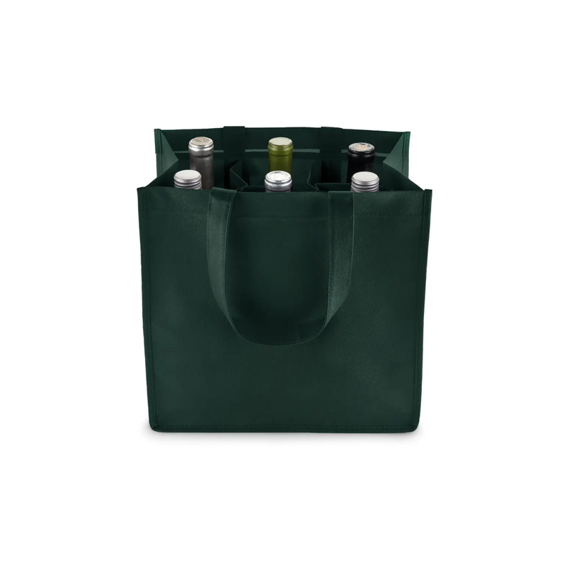 6 Bottle Wine Tote