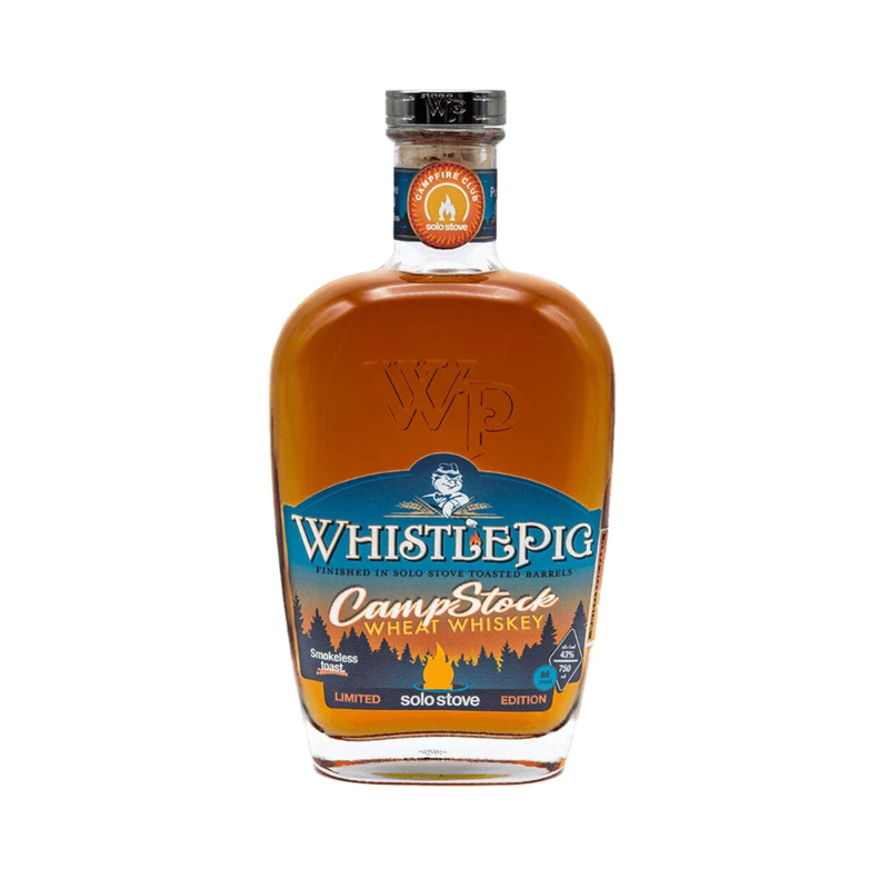 WhistlePig CampStock Wheat Whiskey