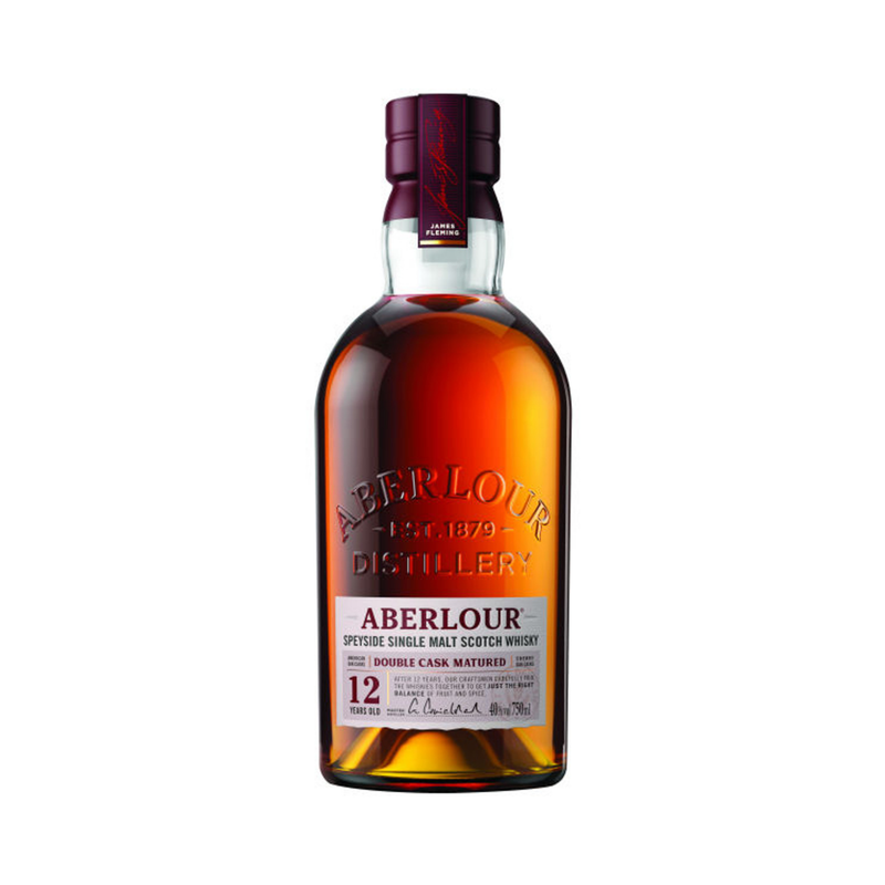 Aberlour 12 Year Double Cask Single Malt Scotch