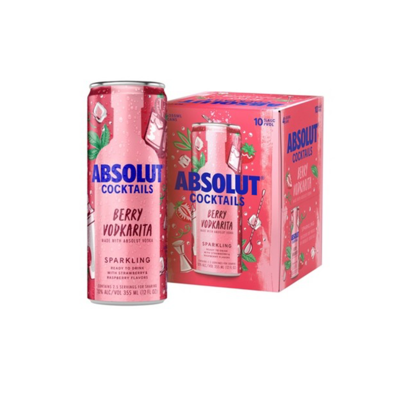 Absolut Berry Vodkarita Cocktail