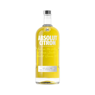 Absolut Citron Flavored Vodka