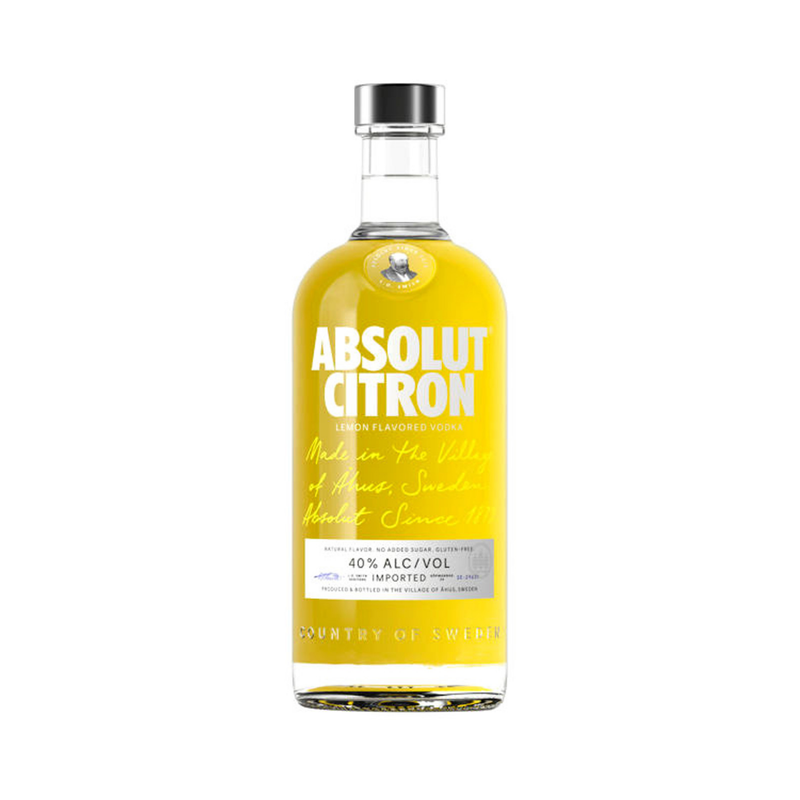 Absolut Citron Flavored Vodka