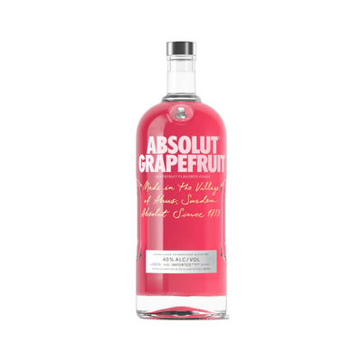 Absolut Grapefruit Flavored Vodka