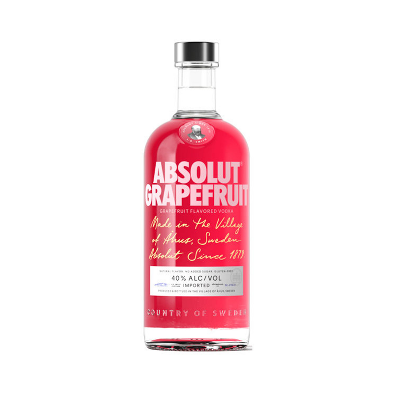 Absolut Grapefruit Flavored Vodka