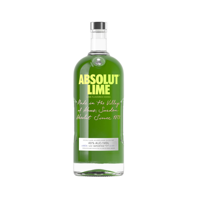 Absolut Lime Flavored Vodka