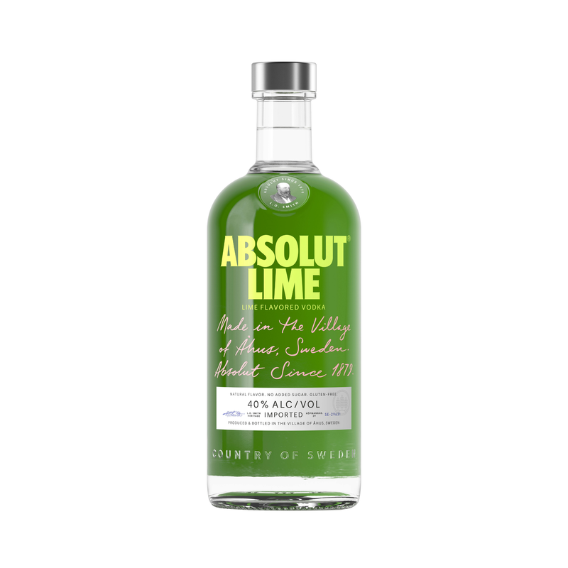 Absolut Lime Flavored Vodka