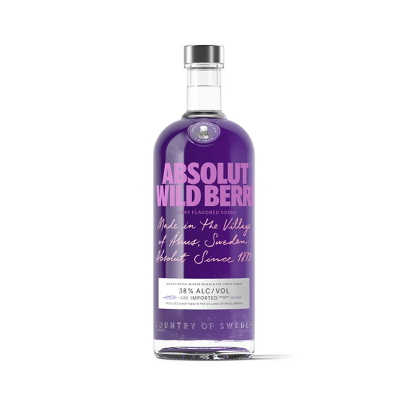 Absolut Wild Berri Flavored Vodka