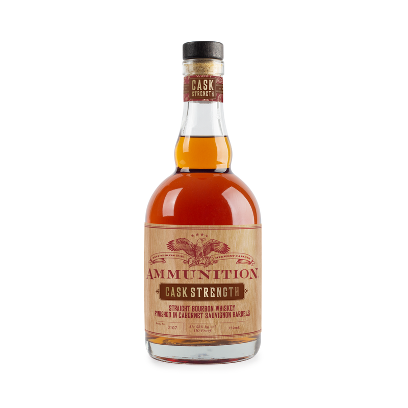 Ammunition Private Barrel Cask Strength Bourbon