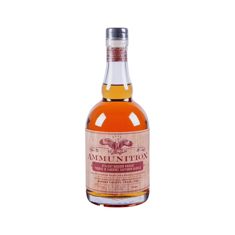 Ammunition Straight Bourbon Whiskey