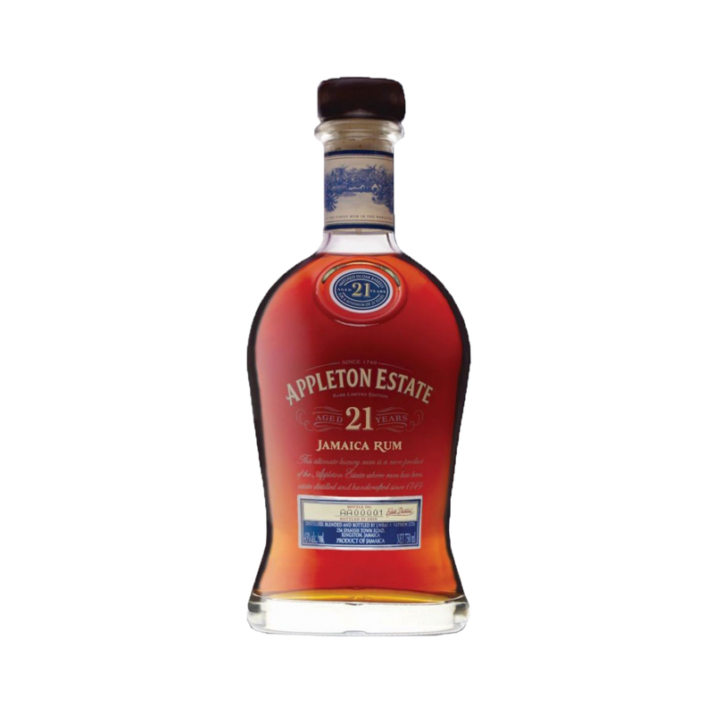 Appleton Estate 21 Year Jamaican Rum