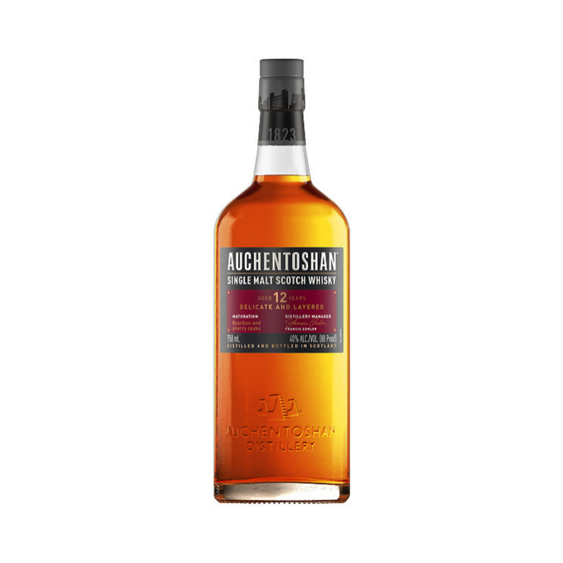 Auchentoshan 12 Year Single Malt Scotch