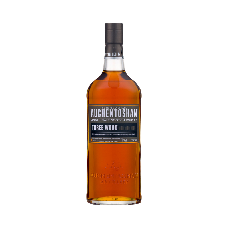 Auchentoshan Three Wood Single Malt Scotch