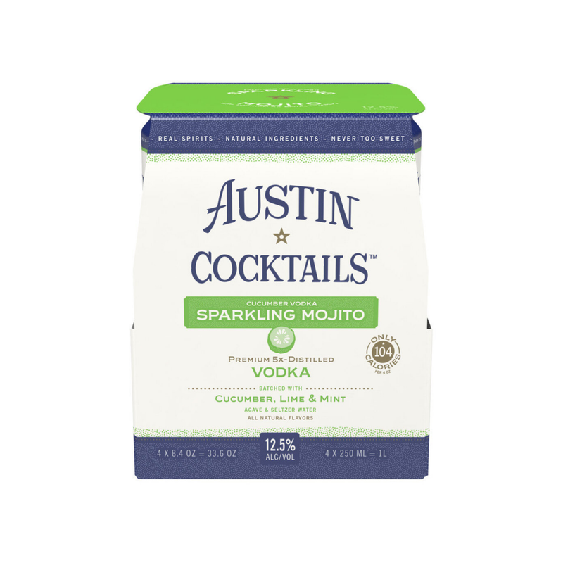 Austin Cocktails Sparkling Mojito