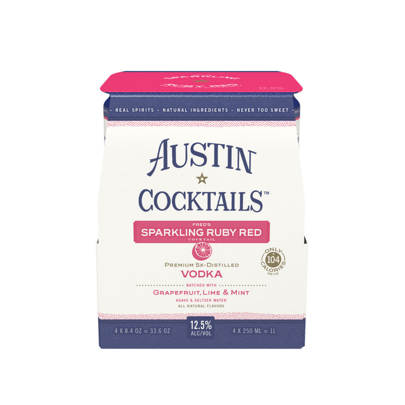 Austin Cocktails Sparkling Ruby Red