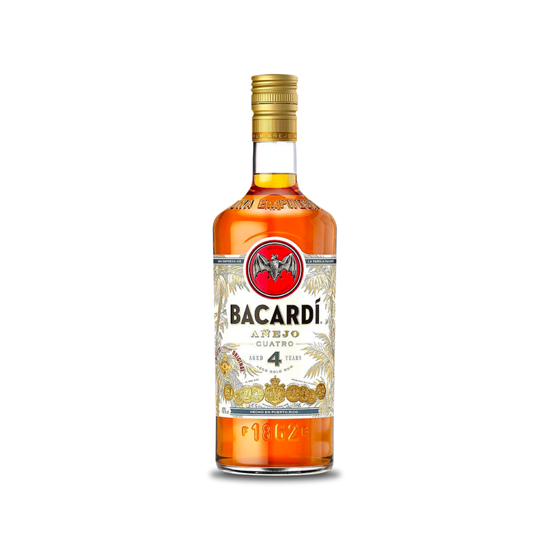 Bacardi Añejo Cuatro Rum