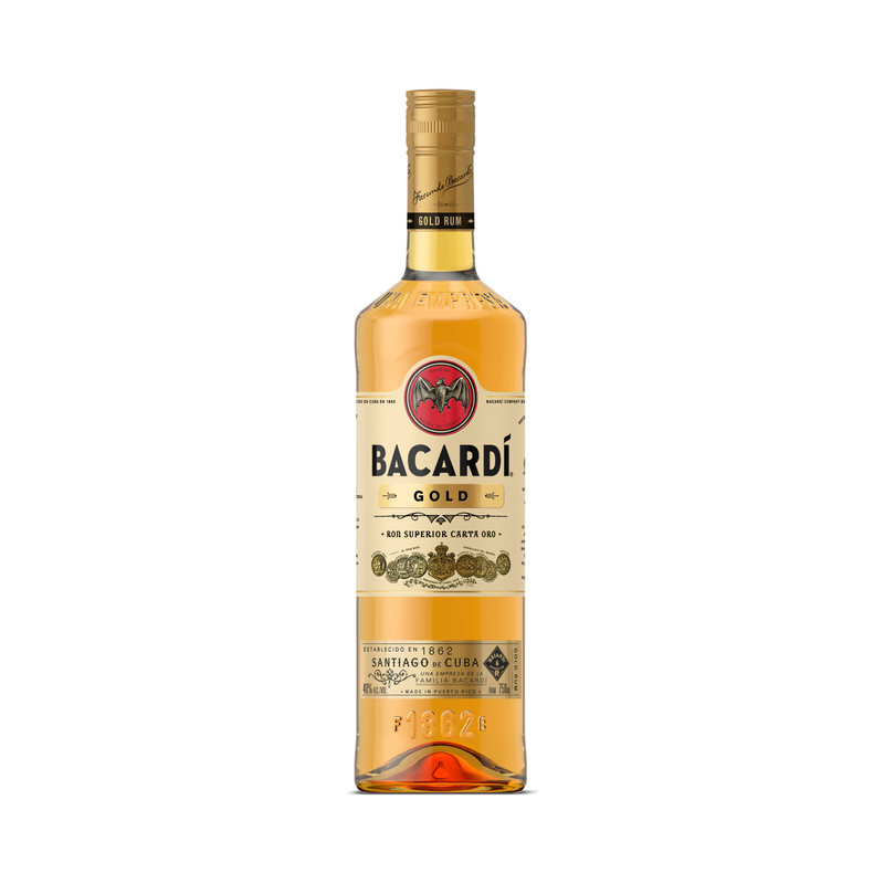 Bacardi Gold Rum