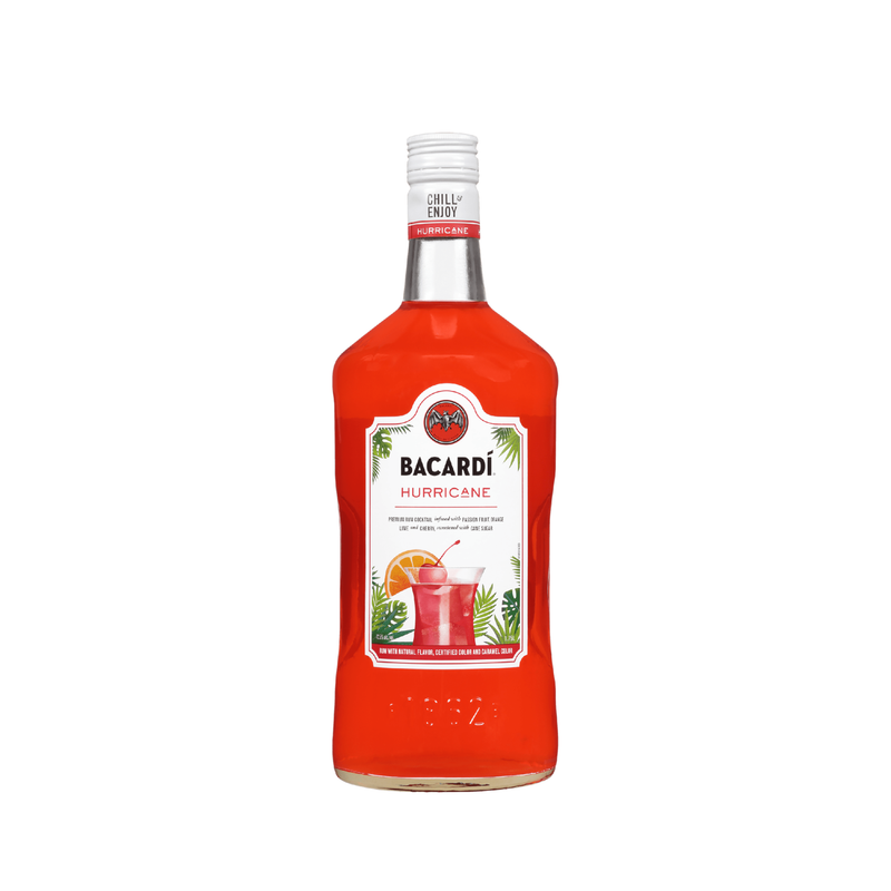 Bacardi Hurricane Cocktail