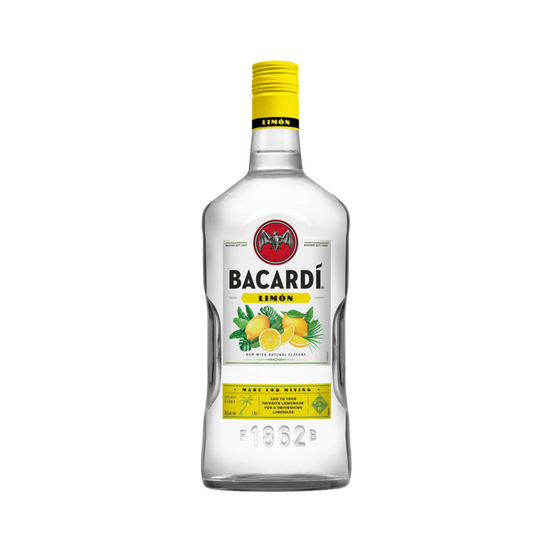 Bacardi Limon Flavored Rum