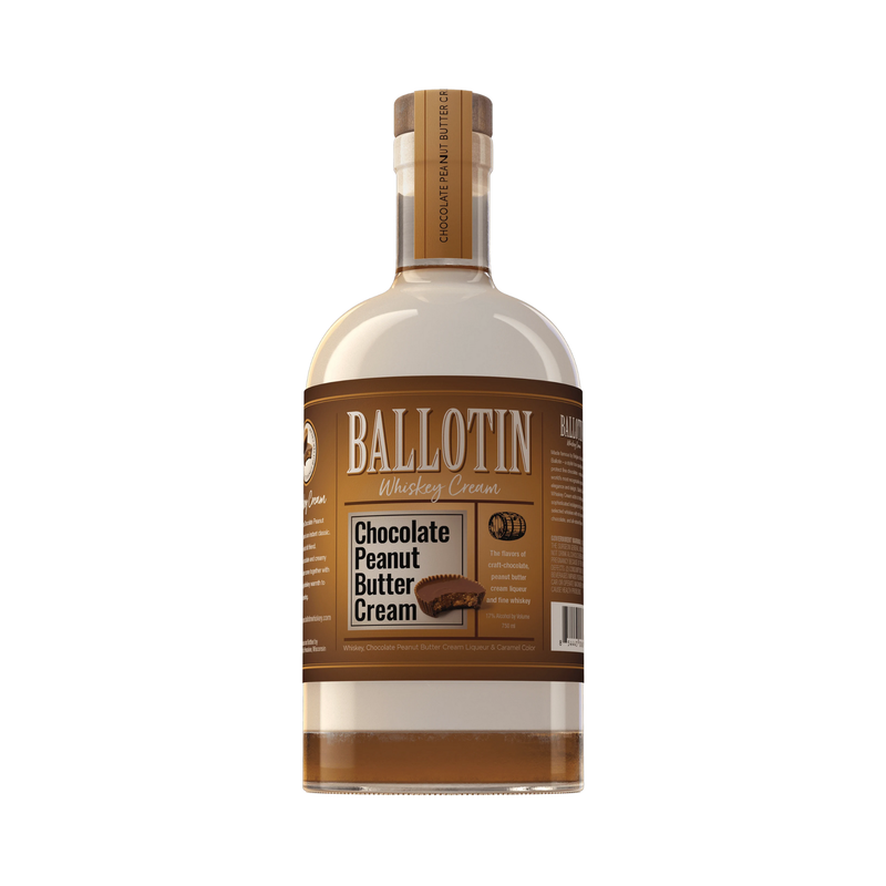 Ballotin Chocolate Peanut Butter Whiskey Cream