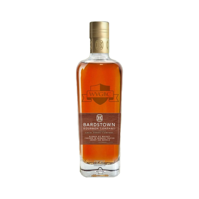 Bardstown & West Virginia Great Barrel Company Blended Rye Whiskey