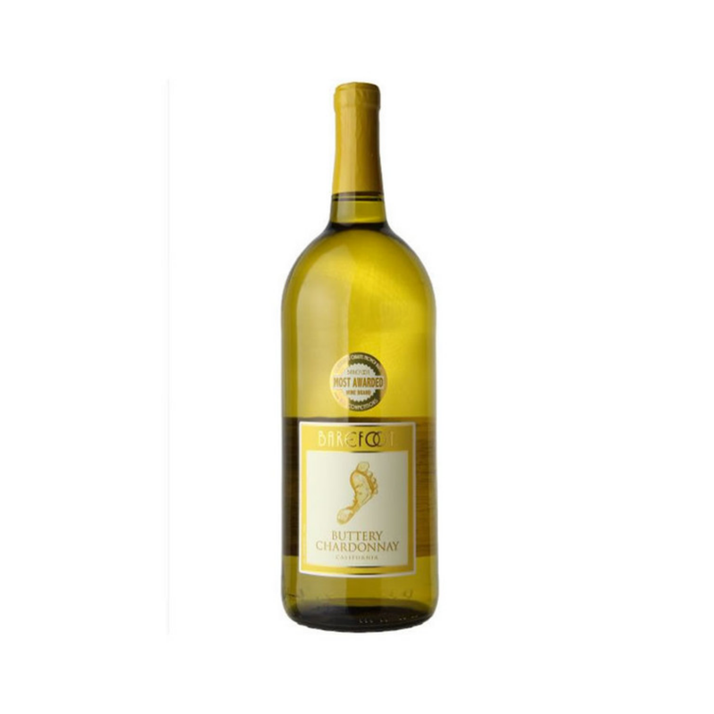 Barefoot Buttery Chardonnay