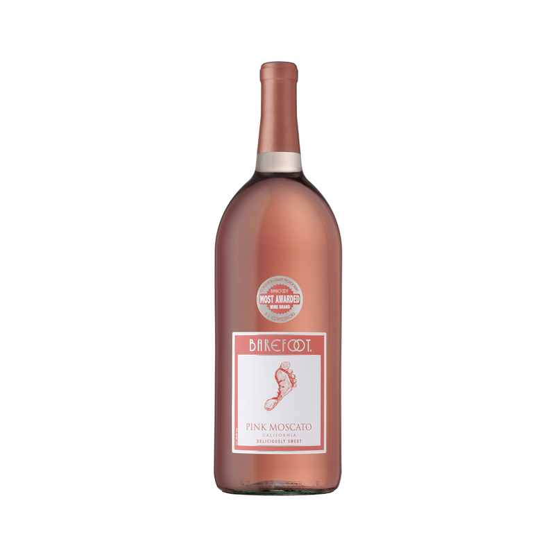 Barefoot Pink Moscato