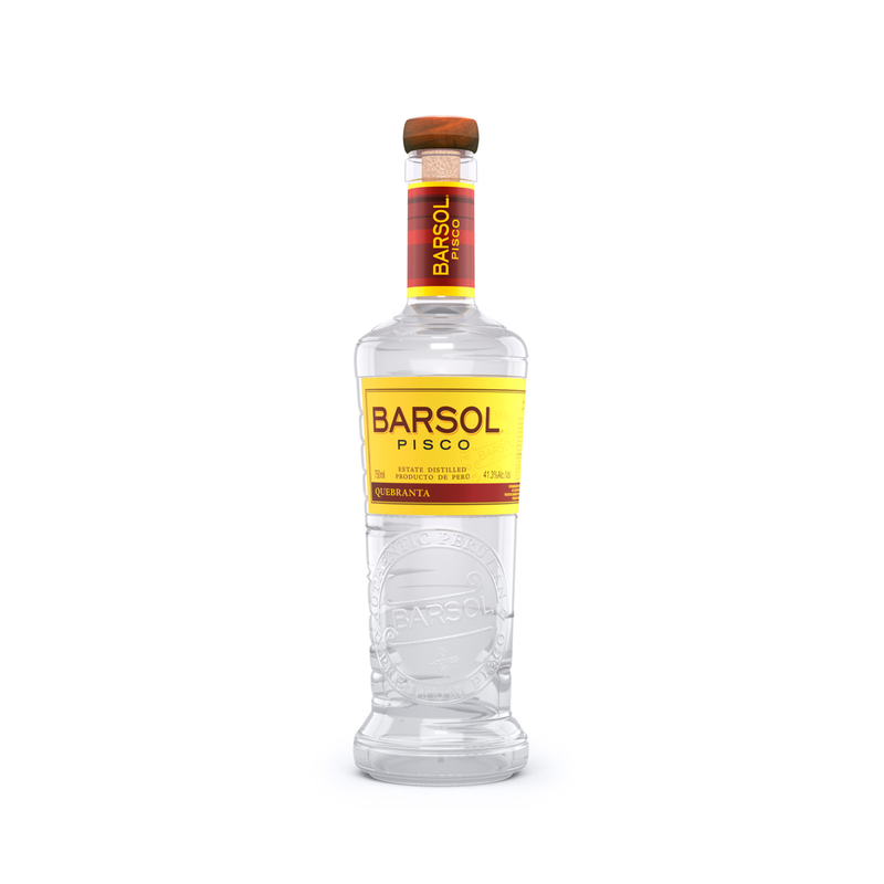 Barsol Pisco Puro Quebranta