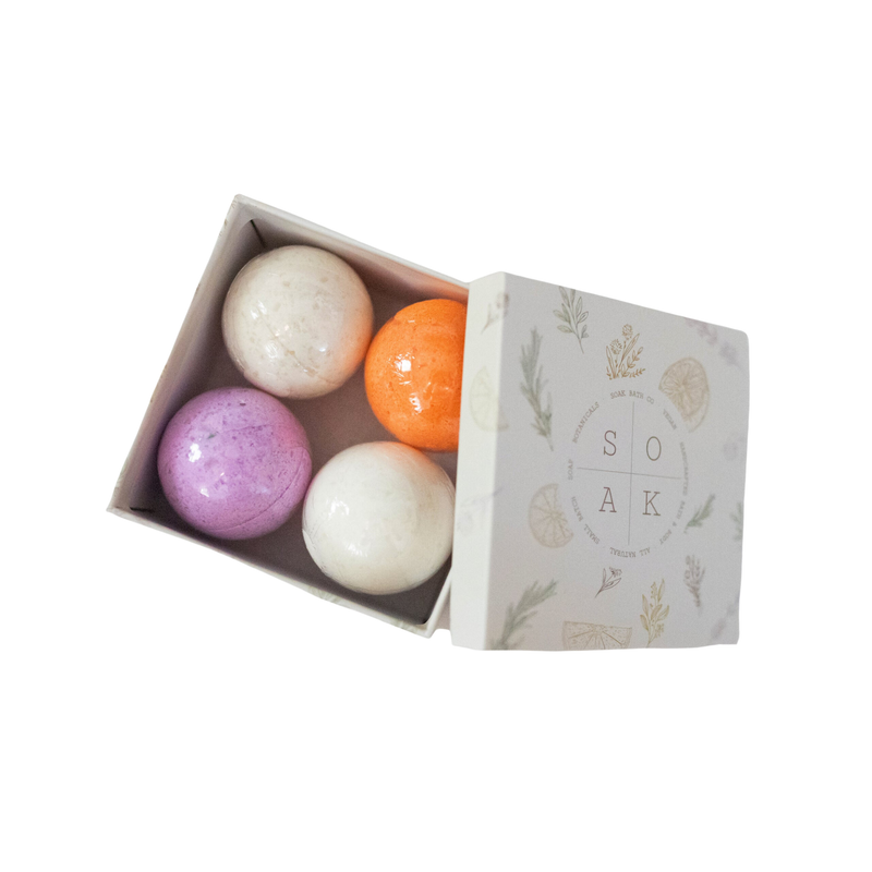 Bath Bomb Gift Box - Mini Bath Bombs