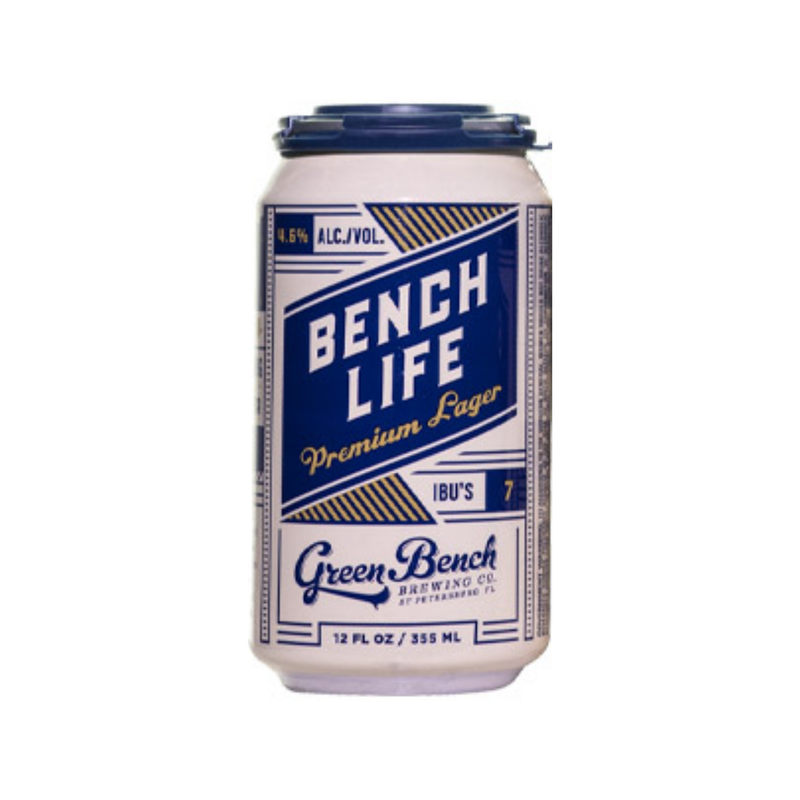 Green Bench Bench Life Lager